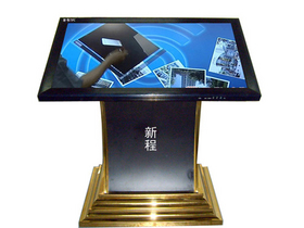 新程XC-46TL-Q觸摸數碼標牌展示導向機 智能觸控，賦能商業新體驗